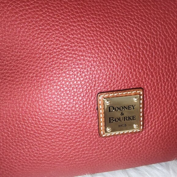 Dooney & Bourke Russell large pebbled leather tote EUC - Picture 2 of 9